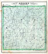 Adams Township, Muskingum County 1875